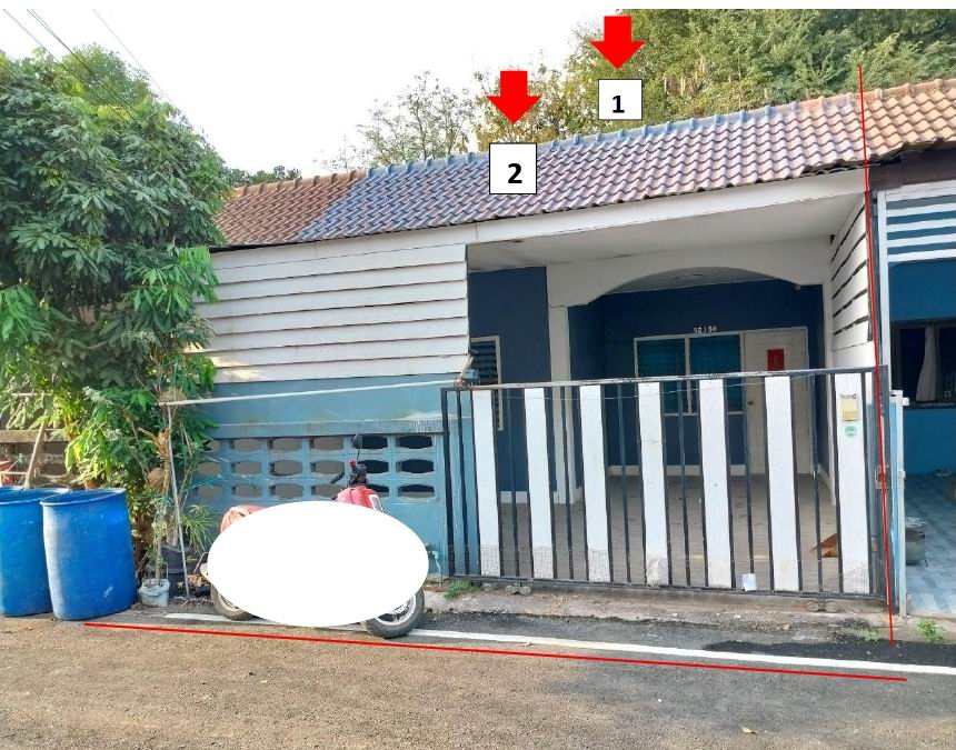 ขายทอดตลาด ที่ดินพร้อมสิ่งปลูกสร้าง ต.หนองบัวศาลา อ.เมืองนครราชสีมา จ.นครราชสีมา