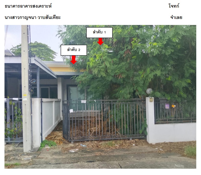 ขายทอดตลาด ที่ดินพร้อมสิ่งปลูกสร้าง ต.หนองระเวียง อ.เมืองนครราชสีมา จ.นครราชสีมา