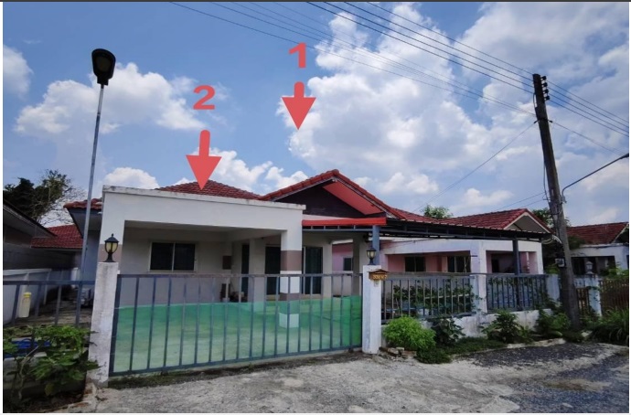 ขายทอดตลาด ที่ดินพร้อมสิ่งปลูกสร้าง ต.ท่าอ่าง อ.โชคชัย จ.นครราชสีมา