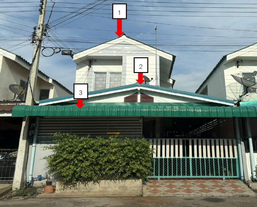 ขายทอดตลาด ที่ดินพร้อมสิ่งปลูกสร้าง ต.ท่าอ่าง อ.โชคชัย จ.นครราชสีมา