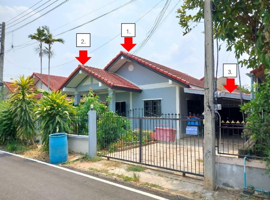 ขายทอดตลาด ที่ดินพร้อมสิ่งปลูกสร้าง ต.มะเริง อ.เมืองนครราชสีมา จ.นครราชสีมา