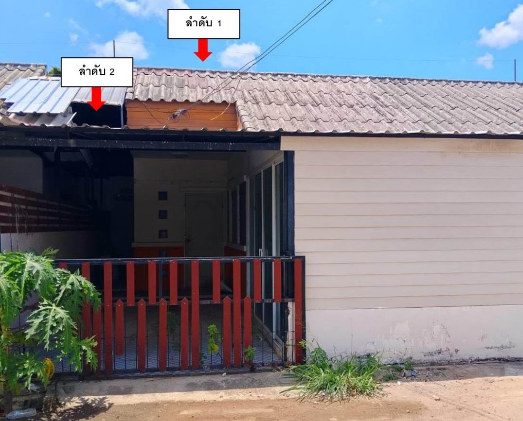 ขายทอดตลาด ที่ดินพร้อมสิ่งปลูกสร้าง ต.โชคชัย อ.โชคชัย จ.นครราชสีมา