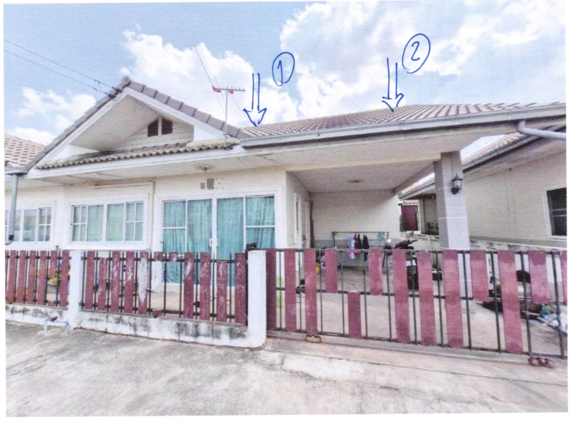 ขายทอดตลาด ที่ดินพร้อมสิ่งปลูกสร้าง ต.หนองบัวศาลา อ.เมืองนครราชสีมา จ.นครราชสีมา