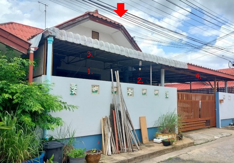 ขายทอดตลาด ที่ดินพร้อมสิ่งปลูกสร้าง ต.หนองบัวศาลา อ.เมืองนครราชสีมา จ.นครราชสีมา