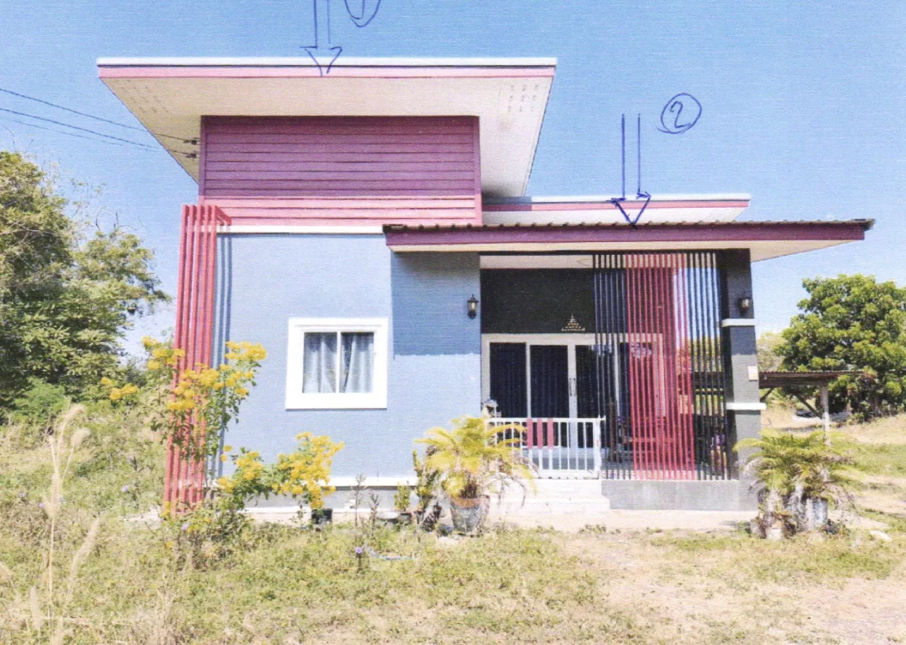 ขายทอดตลาด ที่ดินพร้อมสิ่งปลูกสร้าง ต.ทุ่งอรุณ อ.โชคชัย จ.นครราชสีมา