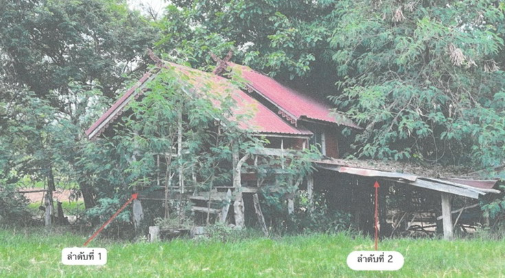 ขายทอดตลาด ที่ดินพร้อมสิ่งปลูกสร้าง ต.หนองเหล็ก อ.โกสุมพิสัย จ.มหาสารคาม