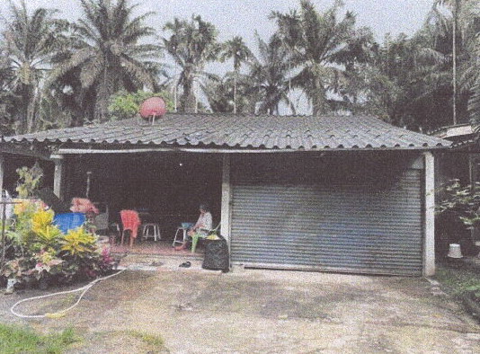 ขายทอดตลาด ที่ดินพร้อมสิ่งปลูกสร้าง ต.เขาเขน อ.ปลายพระยา จ.กระบี่