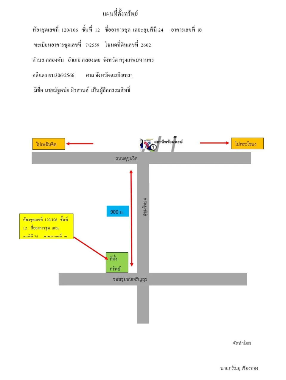 แผนที่ประกอบทรัพย์ 1