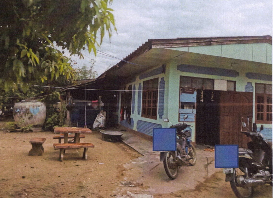 ขายทอดตลาด ที่ดินพร้อมสิ่งปลูกสร้าง ต.ป่าแดด อ.แม่สรวย จ.เชียงราย