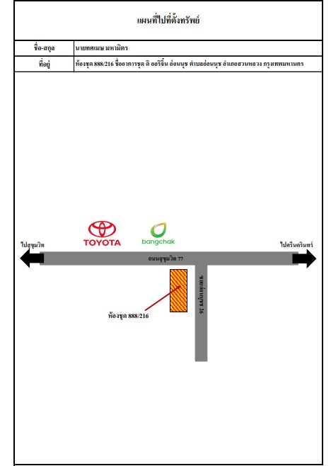แผนที่ประกอบทรัพย์ 1