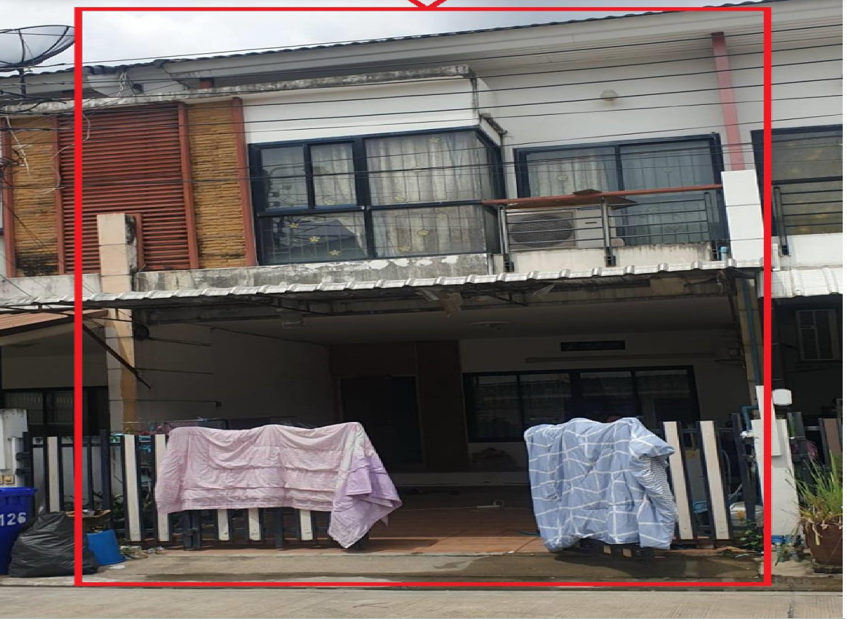 ขายทอดตลาด ที่ดินพร้อมสิ่งปลูกสร้าง แขวงดอกไม้ เขตประเวศ จ.กรุงเทพมหานคร