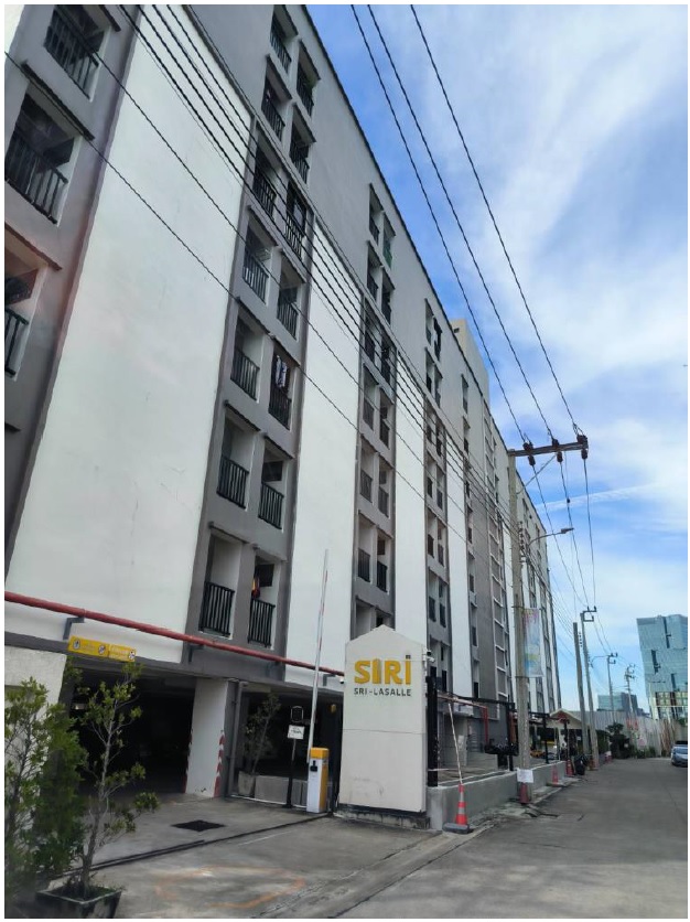 ขายทอดตลาด ห้องชุด แขวงบางนา เขตบางนา จ.กรุงเทพมหานคร