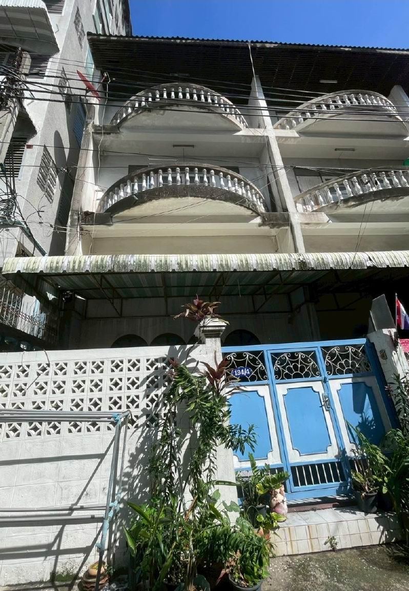 ขายทอดตลาด ที่ดินพร้อมสิ่งปลูกสร้าง แขวงบางโพงพาง(บ้านทวาย) เขตยานนาวา(บางรัก) จ.กรุงเทพมหานคร