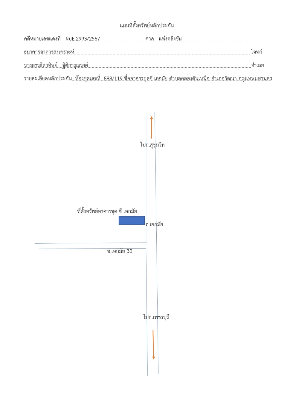 แผนที่ประกอบทรัพย์ 1