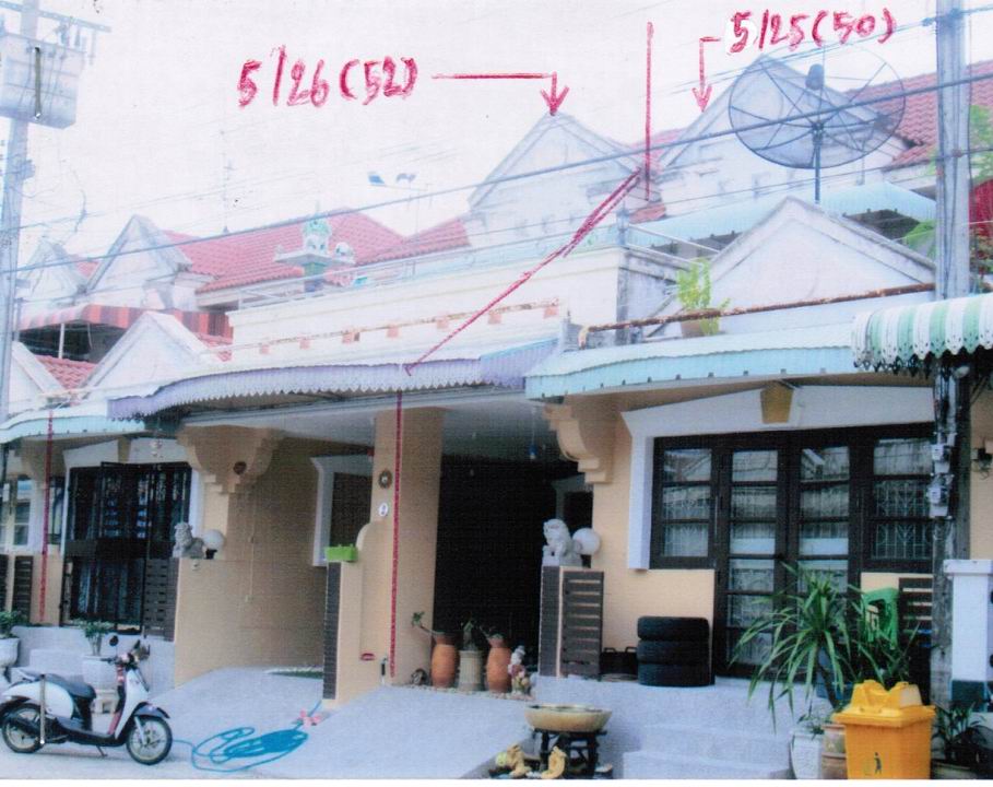 ขายทอดตลาด ที่ดินพร้อมสิ่งปลูกสร้าง แขวงประเวศ เขตประเวศ จ.กรุงเทพมหานคร
