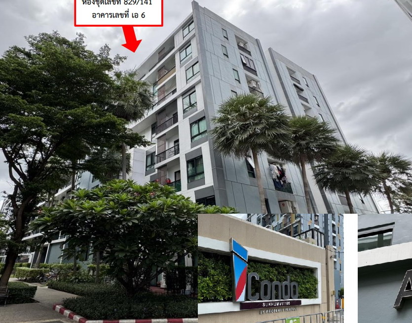 ขายทอดตลาด ห้องชุด แขวงบางนา เขตบางนา จ.กรุงเทพมหานคร