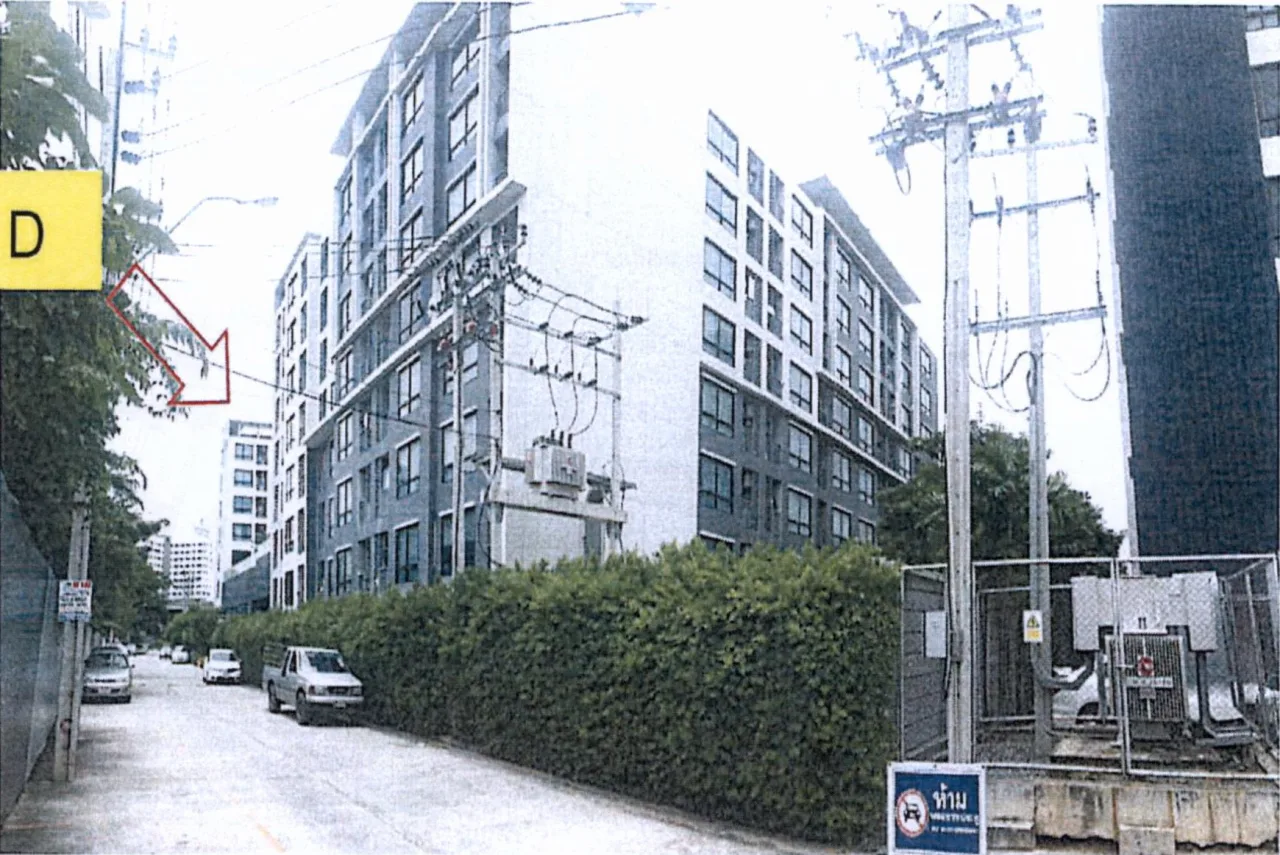 ขายทอดตลาด ห้องชุด แขวงบางนา เขตบางนา จ.กรุงเทพมหานคร