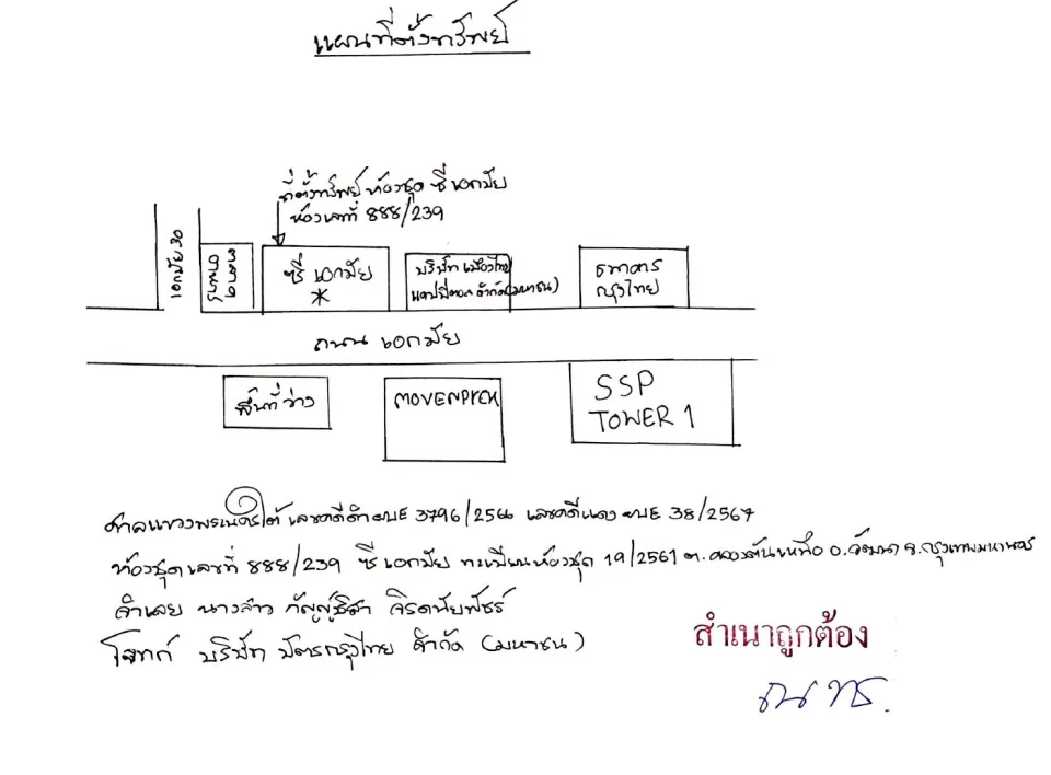 แผนที่ประกอบทรัพย์ 2