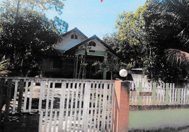 ขายทอดตลาด ที่ดินพร้อมสิ่งปลูกสร้าง ต.หนองแหน อ.พนมสารคาม จ.ฉะเชิงเทรา