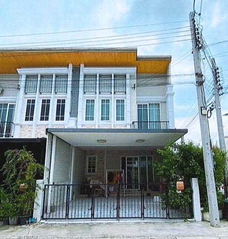 ขายทอดตลาด ที่ดินพร้อมสิ่งปลูกสร้าง แขวงดอกไม้ เขตประเวศ จ.กรุงเทพมหานคร