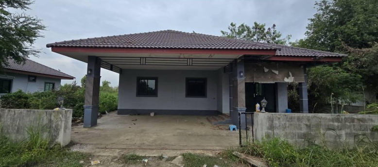 ขายทอดตลาด ที่ดินพร้อมสิ่งปลูกสร้าง ต.หนองแหน อ.พนมสารคาม จ.ฉะเชิงเทรา