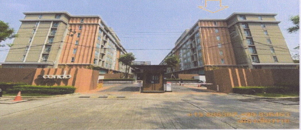ขายทอดตลาด ห้องชุด ต.รอบเวียง อ.เมืองเชียงราย จ.เชียงราย