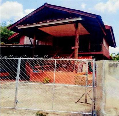 ขายทอดตลาด ที่ดินพร้อมสิ่งปลูกสร้าง ต.แม่เจดีย์ อ.เวียงป่าเป้า จ.เชียงราย