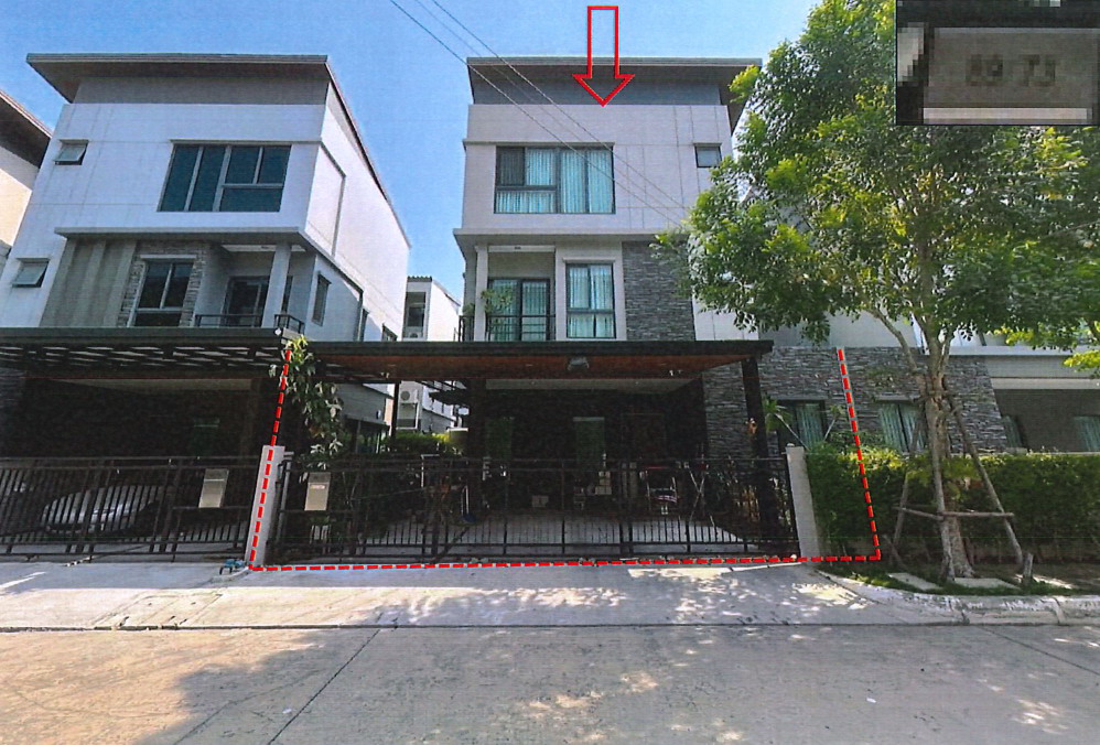 ขายทอดตลาด ที่ดินพร้อมสิ่งปลูกสร้าง แขวงทับช้าง เขตสะพานสูง จ.กรุงเทพมหานคร