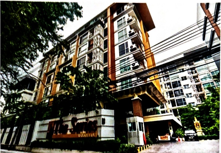 ขายทอดตลาด ห้องชุด แขวงบางจาก เขตพระโขนง จ.กรุงเทพมหานคร