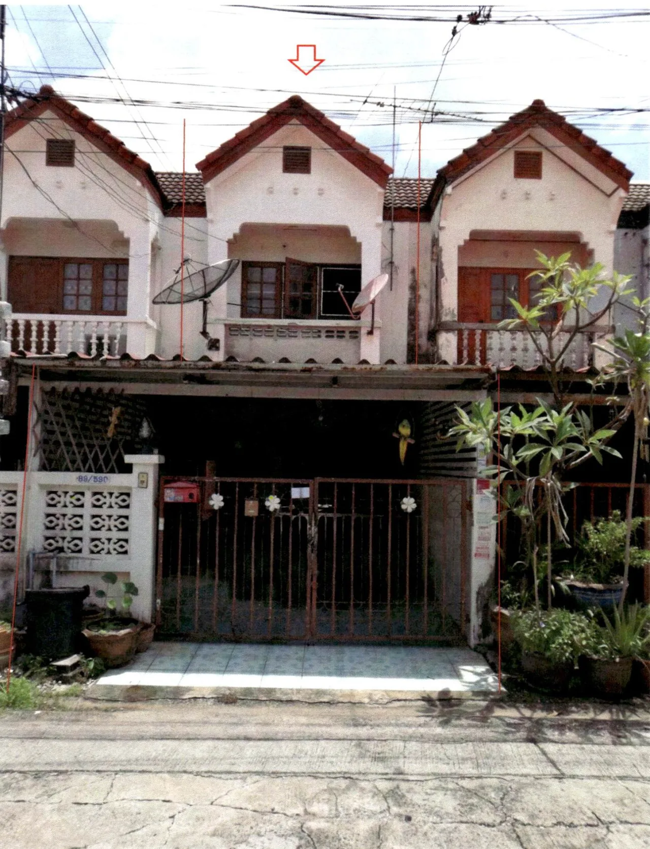 ขายทอดตลาด ที่ดินพร้อมสิ่งปลูกสร้าง แขวงกูบแดง เขตบางเขน จ.กรุงเทพมหานคร