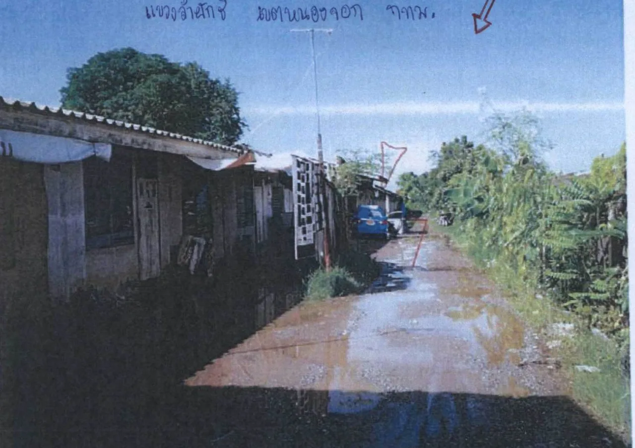 ขายทอดตลาด ที่ดินว่างเปล่า แขวงลำผักชี เขตหนองจอก จ.กรุงเทพมหานคร