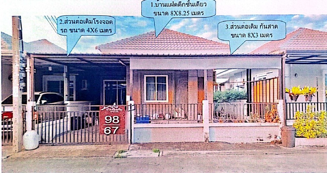ขายทอดตลาด ที่ดินพร้อมสิ่งปลูกสร้าง แขวงโคกแฝด เขตหนองจอก จ.กรุงเทพมหานคร
