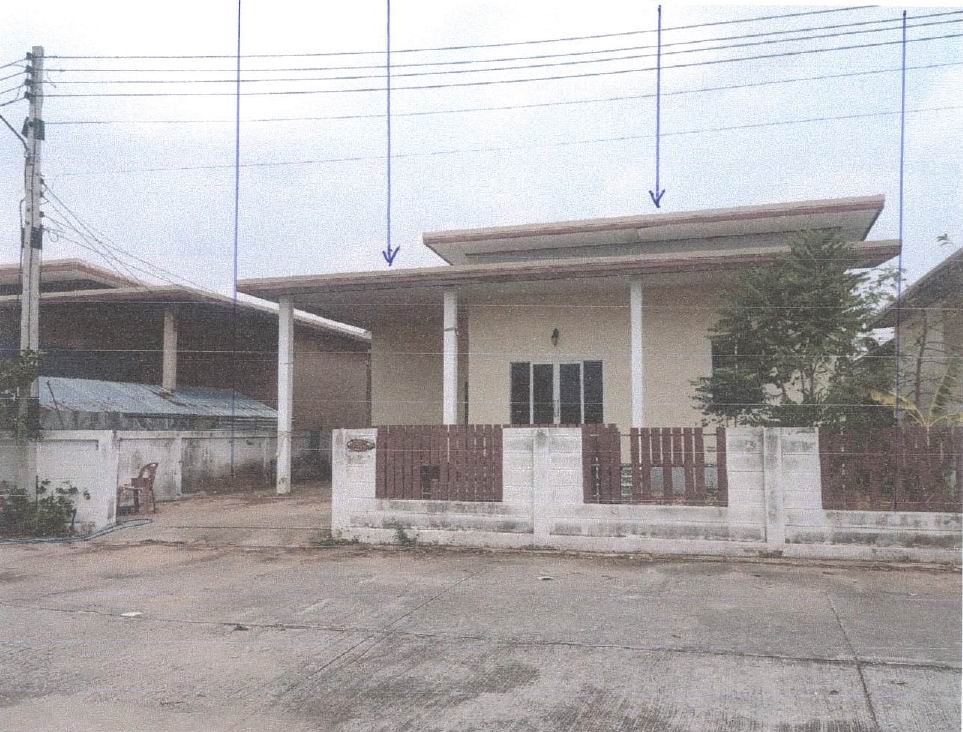 ขายทอดตลาด ที่ดินพร้อมสิ่งปลูกสร้าง ต.บ้านเล่า อ.เมืองชัยภูมิ จ.ชัยภูมิ