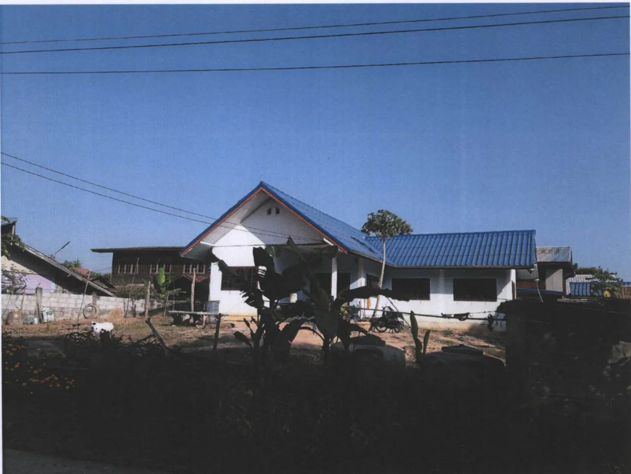 ขายทอดตลาด ที่ดินพร้อมสิ่งปลูกสร้าง ต.นางาม อ.มัญจาคีรี จ.ขอนแก่น