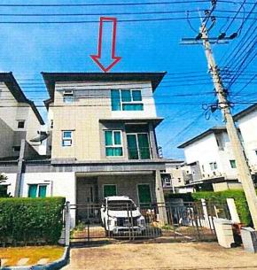 ขายทอดตลาด ที่ดินพร้อมสิ่งปลูกสร้าง แขวงดอกไม้ เขตประเวศ จ.กรุงเทพมหานคร