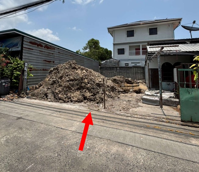 ขายทอดตลาด ที่ดินว่างเปล่า แขวงประเวศ เขตประเวศ จ.กรุงเทพมหานคร