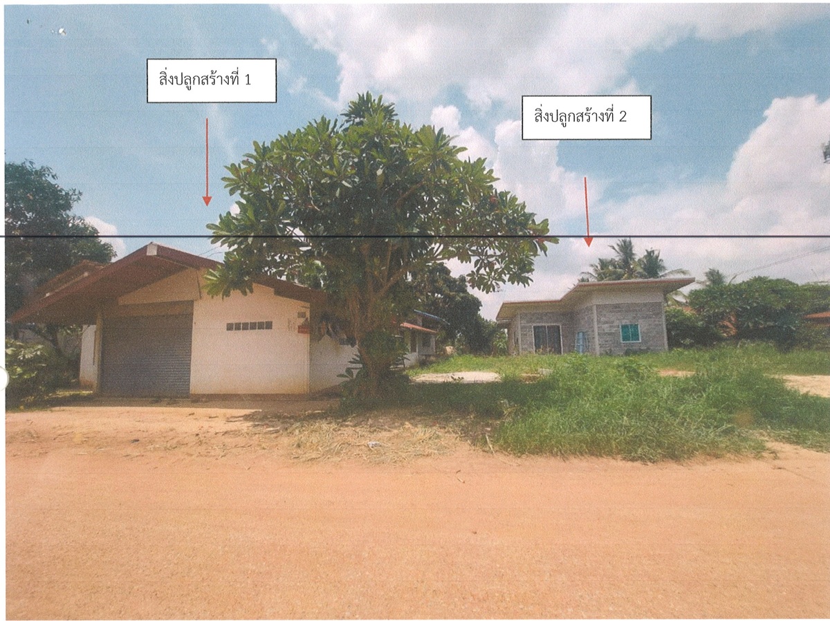 ขายทอดตลาด ที่ดินพร้อมสิ่งปลูกสร้าง ต.บัวเงิน อ.น้ำพอง จ.ขอนแก่น