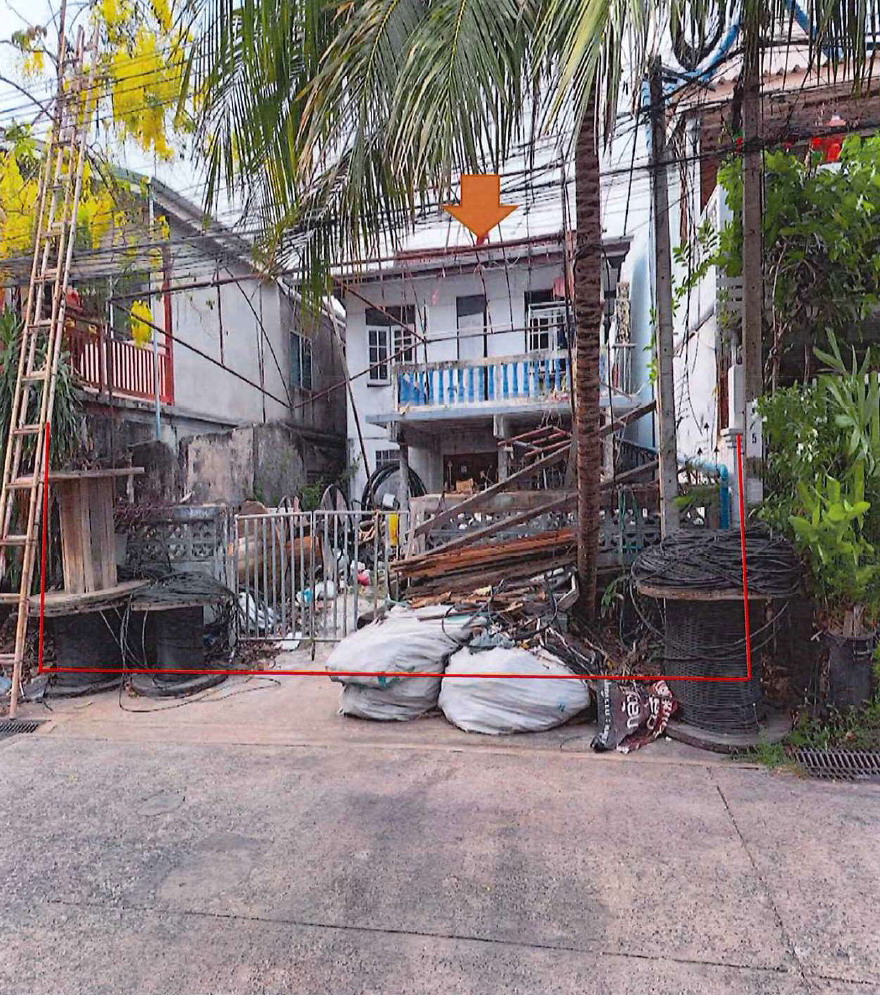 ขายทอดตลาด ที่ดินพร้อมสิ่งปลูกสร้าง แขวงมีนบุรี (แสนแสบ) เขตมีนบุรี(แสนแสบ) จ.กรุงเทพมหานคร
