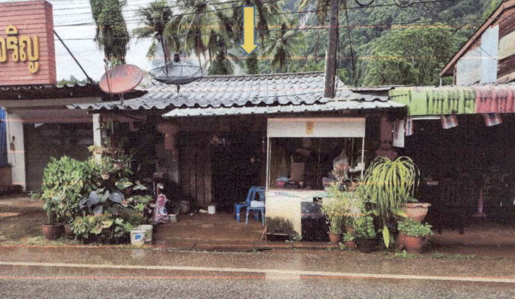 ขายทอดตลาด ที่ดินพร้อมสิ่งปลูกสร้าง ต.เขาทอง อ.เมืองกระบี่ จ.กระบี่