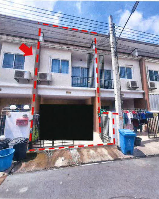 ขายทอดตลาด ที่ดินพร้อมสิ่งปลูกสร้าง แขวงสามวาตะวันตก เขตคลองสามวา จ.กรุงเทพมหานคร