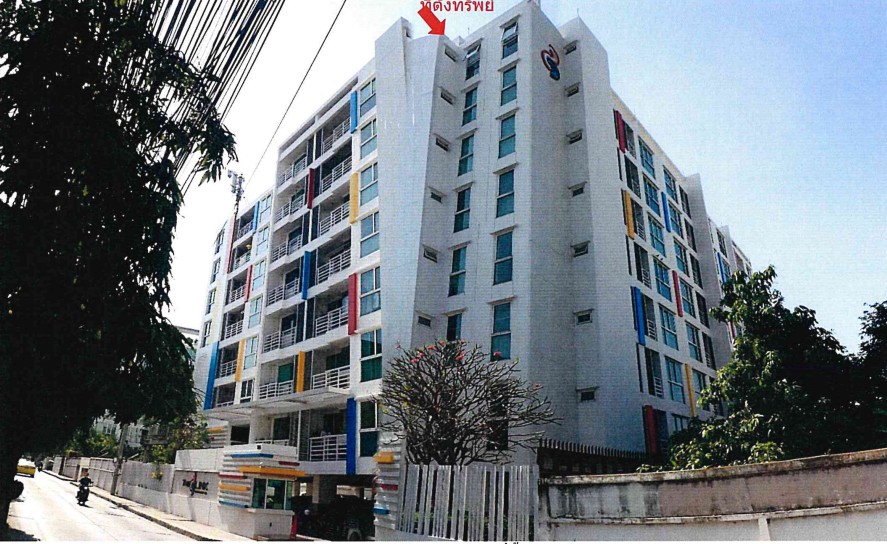 ขายทอดตลาด ห้องชุด แขวงบางจาก เขตพระโขนง จ.กรุงเทพมหานคร