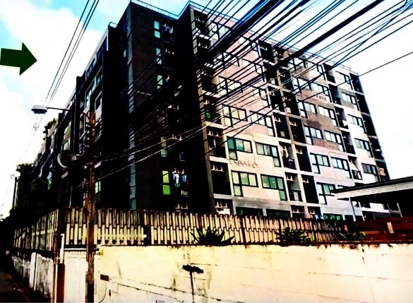 ขายทอดตลาด ห้องชุด แขวงบางจาก เขตพระโขนง จ.กรุงเทพมหานคร