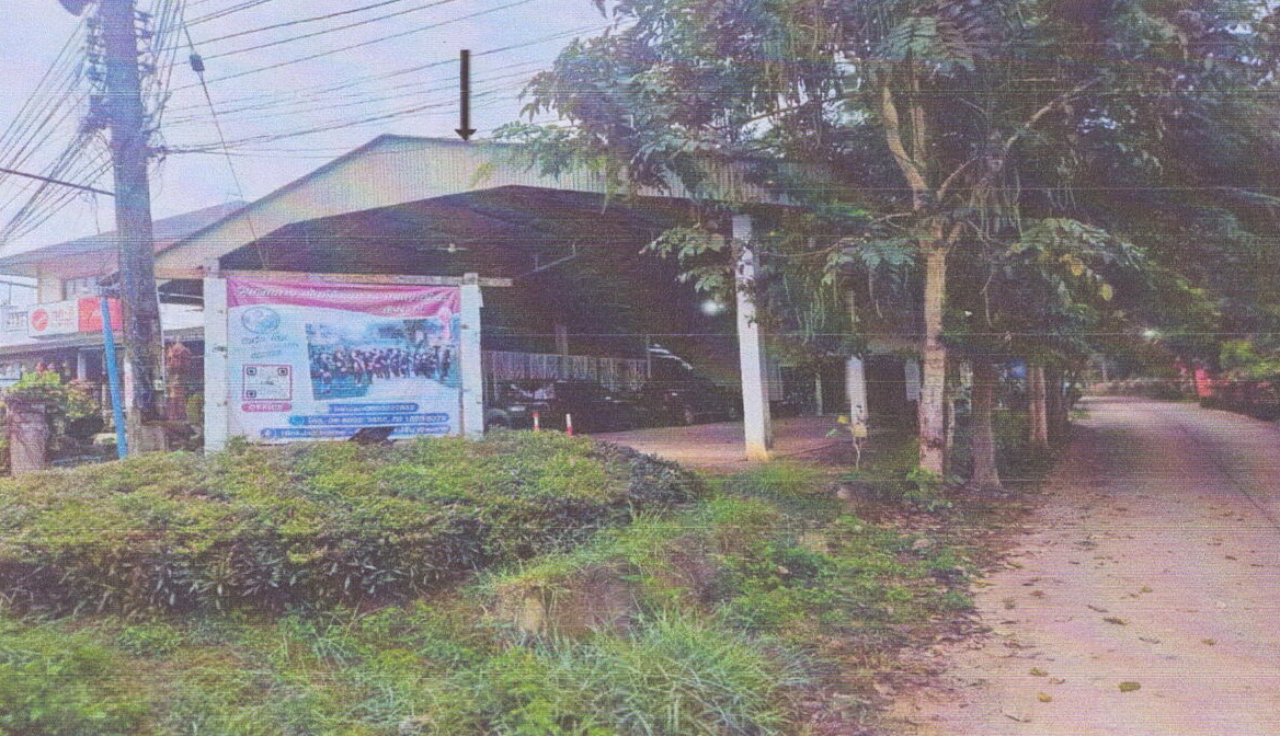 ขายทอดตลาด ที่ดินพร้อมสิ่งปลูกสร้าง ต.จันจว้าใต้ อ.แม่จัน จ.เชียงราย
