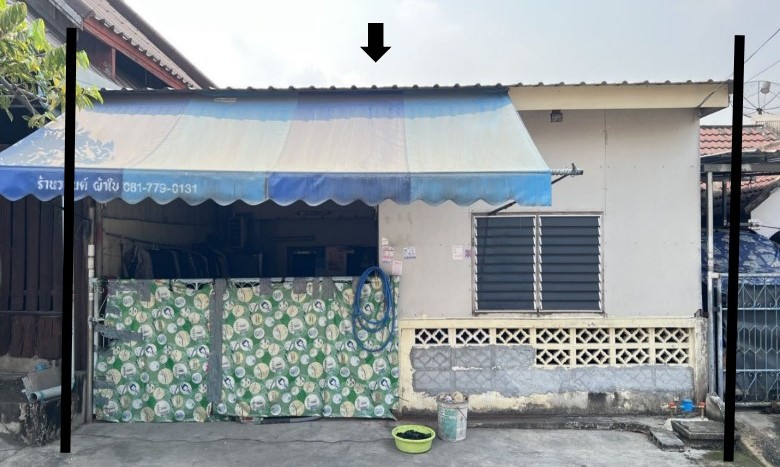 ขายทอดตลาด ที่ดินพร้อมสิ่งปลูกสร้าง แขวงลำปลาทิว(คลองประเวศบุรีรมย์ฝั่งเหนือ) เขตลาดกระบัง(แสนแสบ) จ.กรุงเทพมหานคร