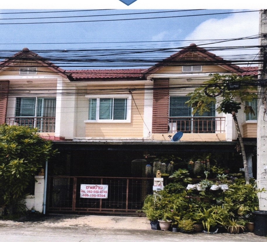 ขายทอดตลาด ที่ดินพร้อมสิ่งปลูกสร้าง แขวงทับยาว เขตลาดกระบัง จ.กรุงเทพมหานคร