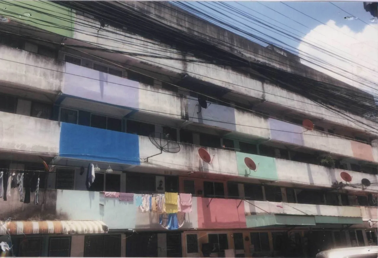 ขายทอดตลาด ห้องชุด แขวงคลองหกวาสายล่างฝั่งใต้ เขตบางเขน จ.กรุงเทพมหานคร