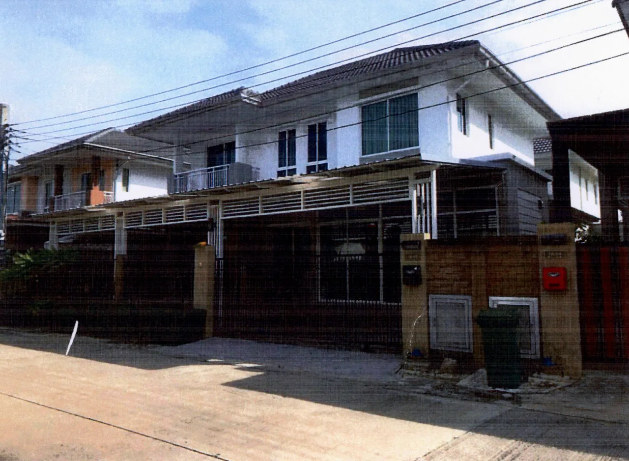 ขายทอดตลาด ที่ดินพร้อมสิ่งปลูกสร้าง แขวงออเงิน เขตสายไหม จ.กรุงเทพมหานคร