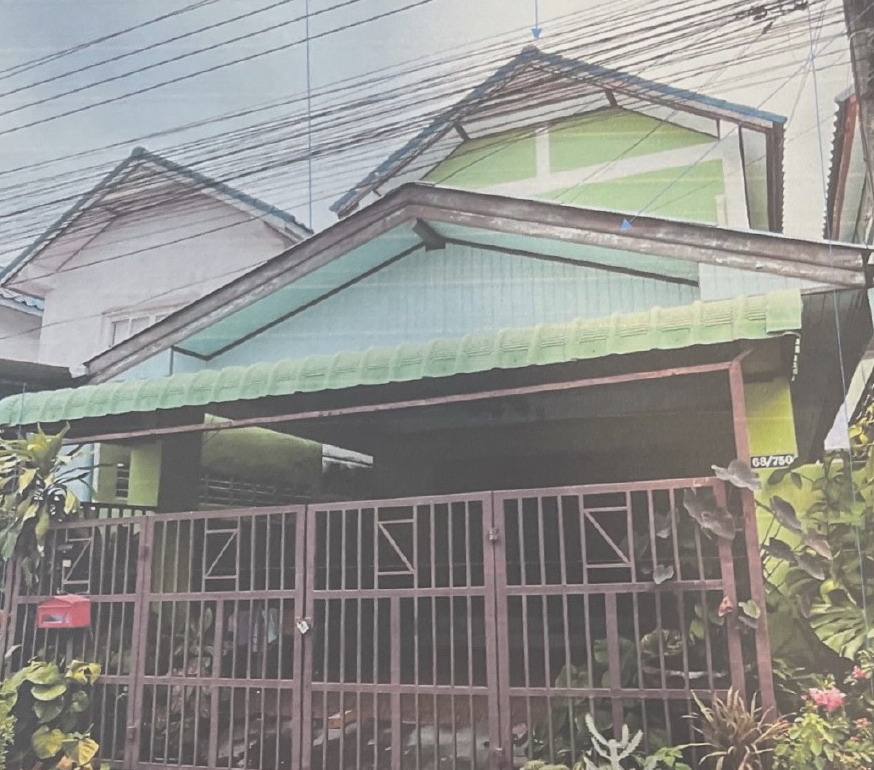 ขายทอดตลาด ที่ดินพร้อมสิ่งปลูกสร้าง แขวงกระทุ่มราย เขตหนองจอก จ.กรุงเทพมหานคร