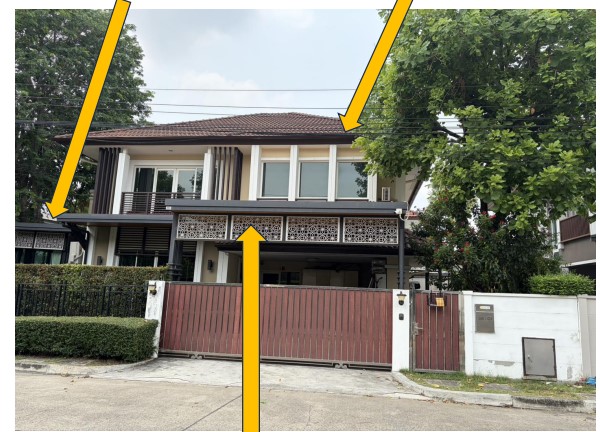 ขายทอดตลาด ที่ดินพร้อมสิ่งปลูกสร้าง แขวงออเงิน เขตสายไหม จ.กรุงเทพมหานคร