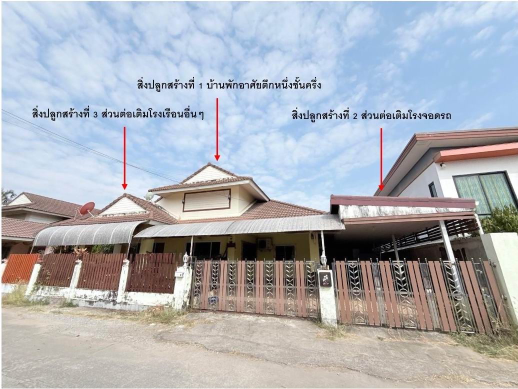 ขายทอดตลาด ที่ดินพร้อมสิ่งปลูกสร้าง ต.เมืองเก่า อ.เมืองขอนแก่น จ.ขอนแก่น